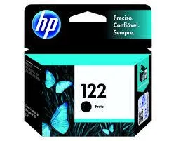 Cartucho HP (122) CH561HL Preto