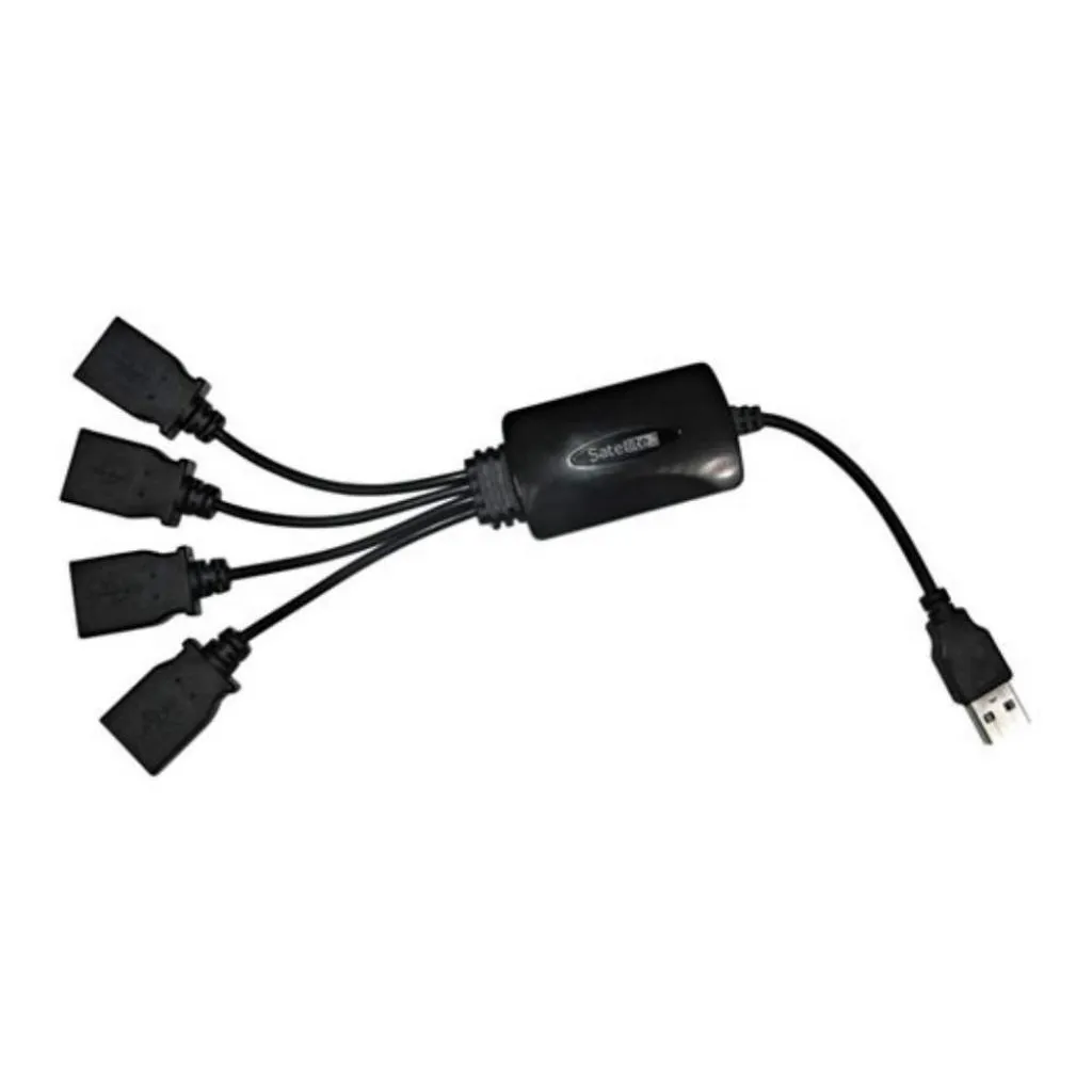 Hub 4 Portas SATE A-HUB05 Preto USB 2.0