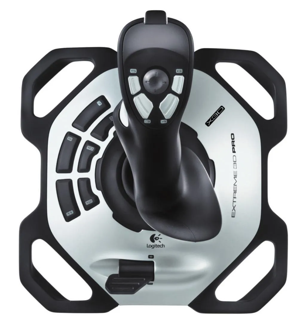 Controle Logitech Extreme 3D Pro