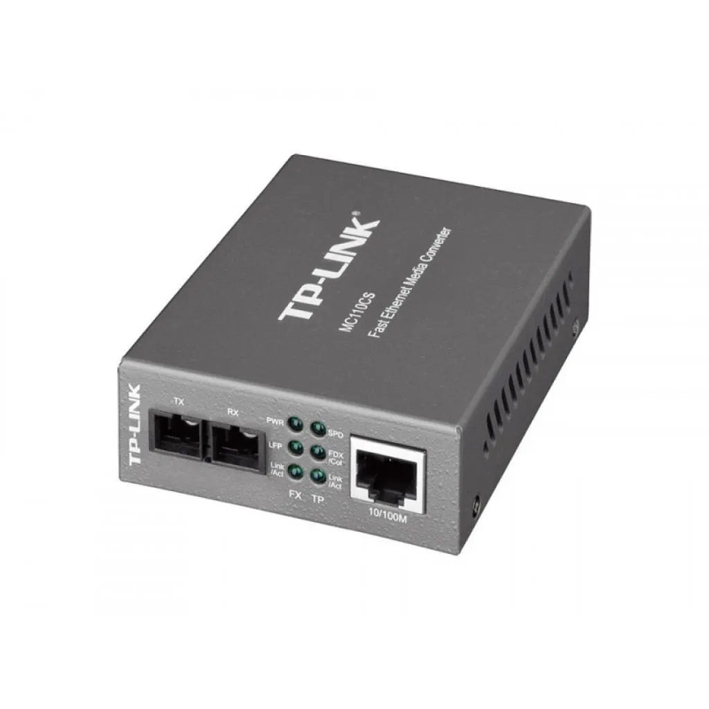 FIBRA CONVERSOR TP-LINK MC110CS