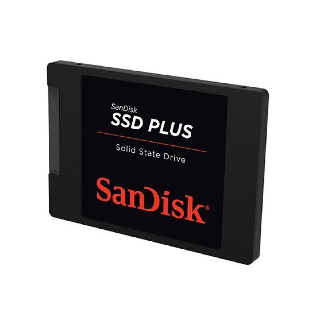 Hd SSD SATA3 480GB 2.5" Sandisk Plus G26