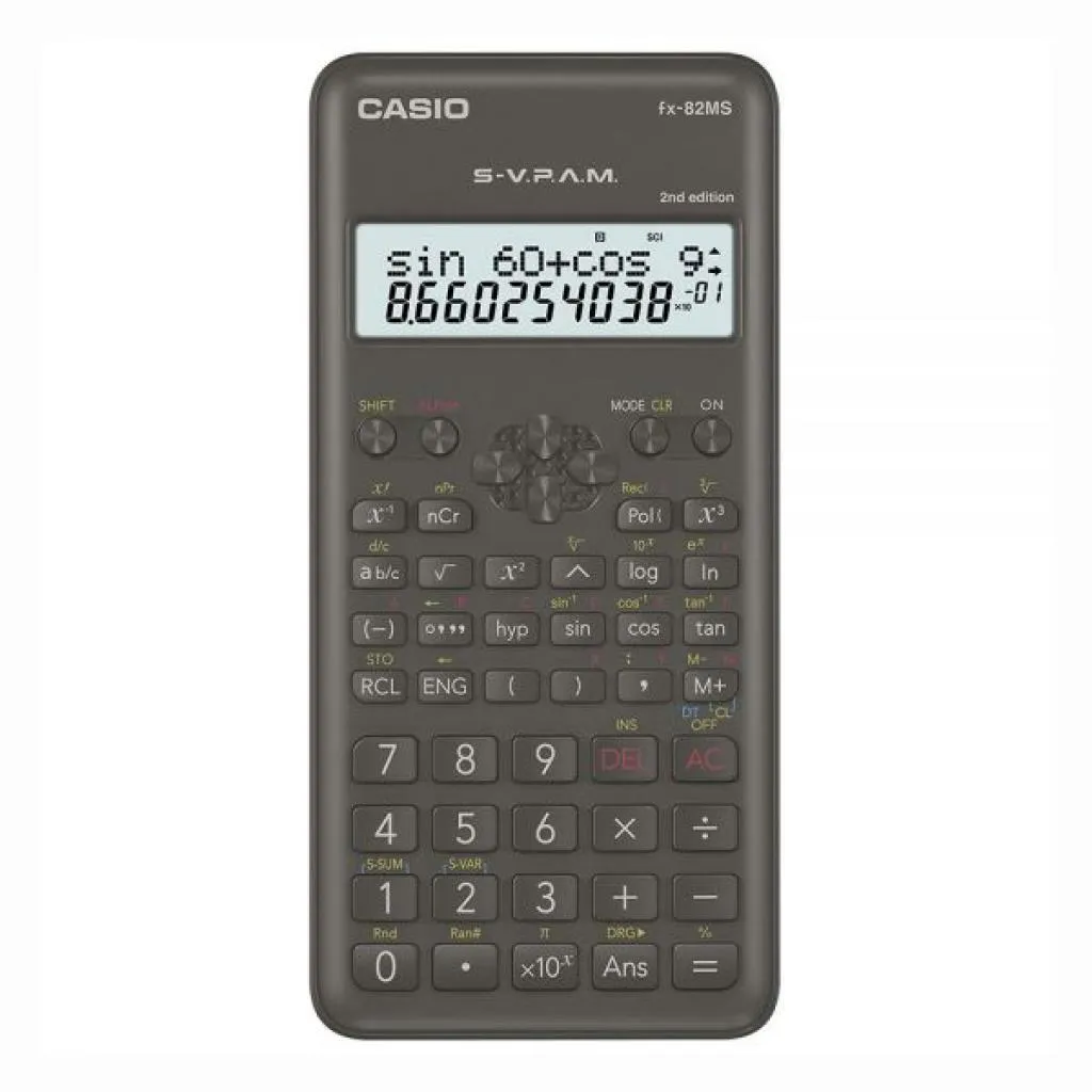 Calculadora Casio FX-82MS-2 Cientifica