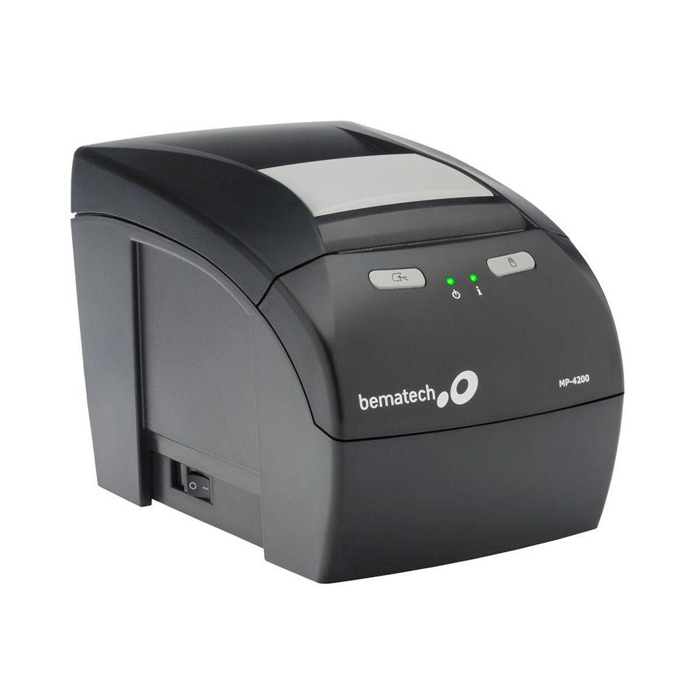 IMP. BEMATECH MP-4200TH ETHERNET USB TERMICA
