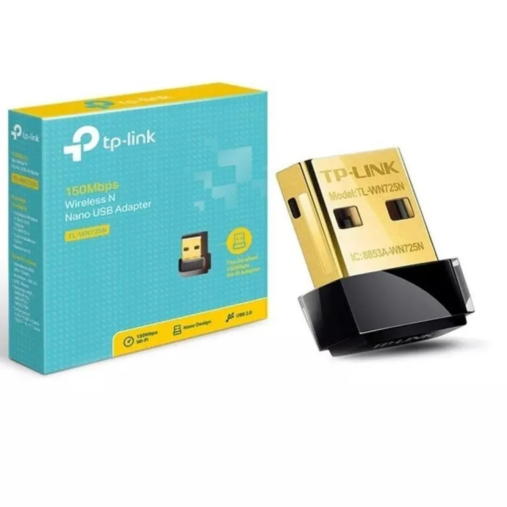 Adaptador USB Tp-Link TL-WN725N 150Mbps