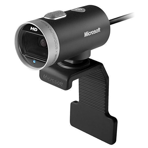Anúncio: Webcam Microsoft Lifecam Cinema 720P 6CH-00001