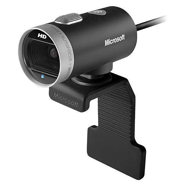 Webcam Microsoft Lifecam Cinema 720P 6CH-00001
