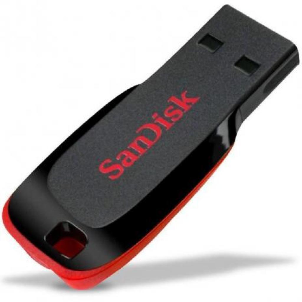 Pen Drive 32gb Sandisk Z50  Preto/Vermelho