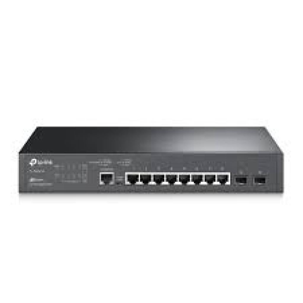 HUB 8 PORTAS TP-LINK TL-SG3210 2SFP