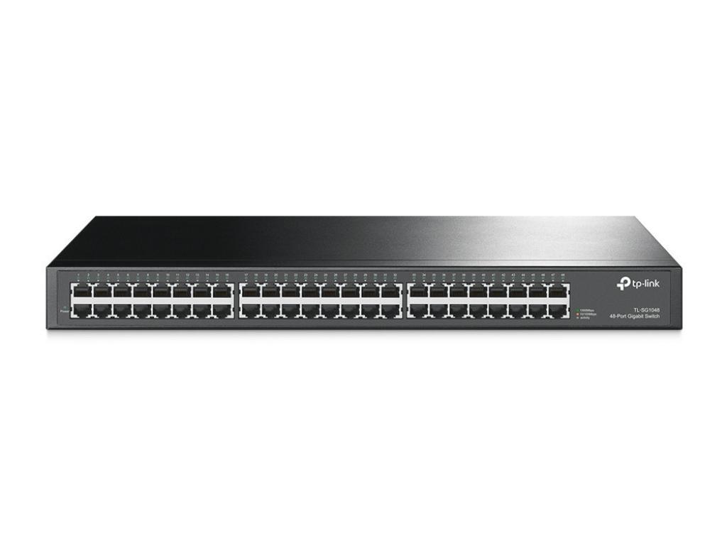 Hub 48 Portas Tp Link TL-SG1048 10/100/1000