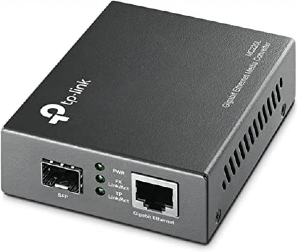 Fibra Conversor Tp-Link MC220L Gigabit