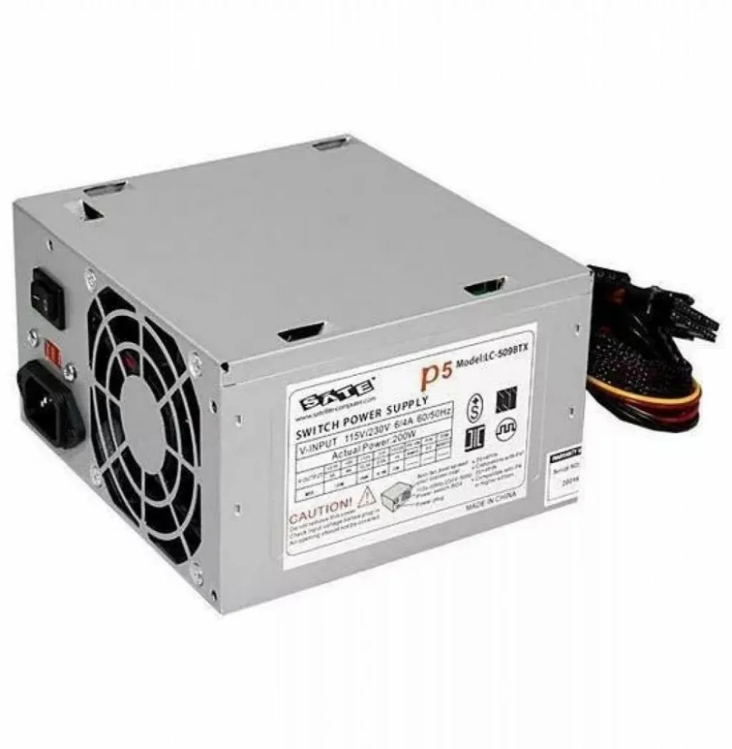Fonte 200W Satellite LC-508 Real