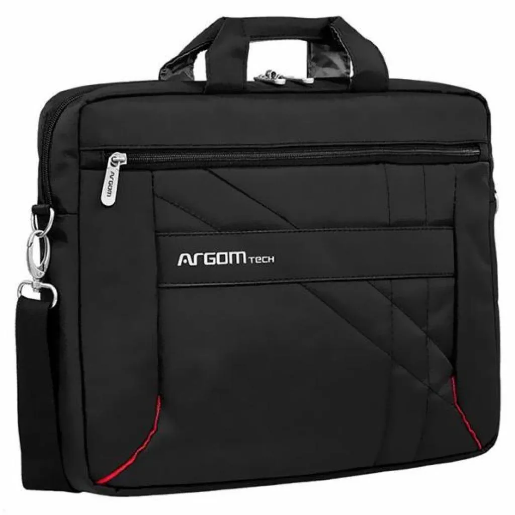 Maleta Para Notebook 15.6" Argom ARG-BG-6782 Preto/Red(IVA)