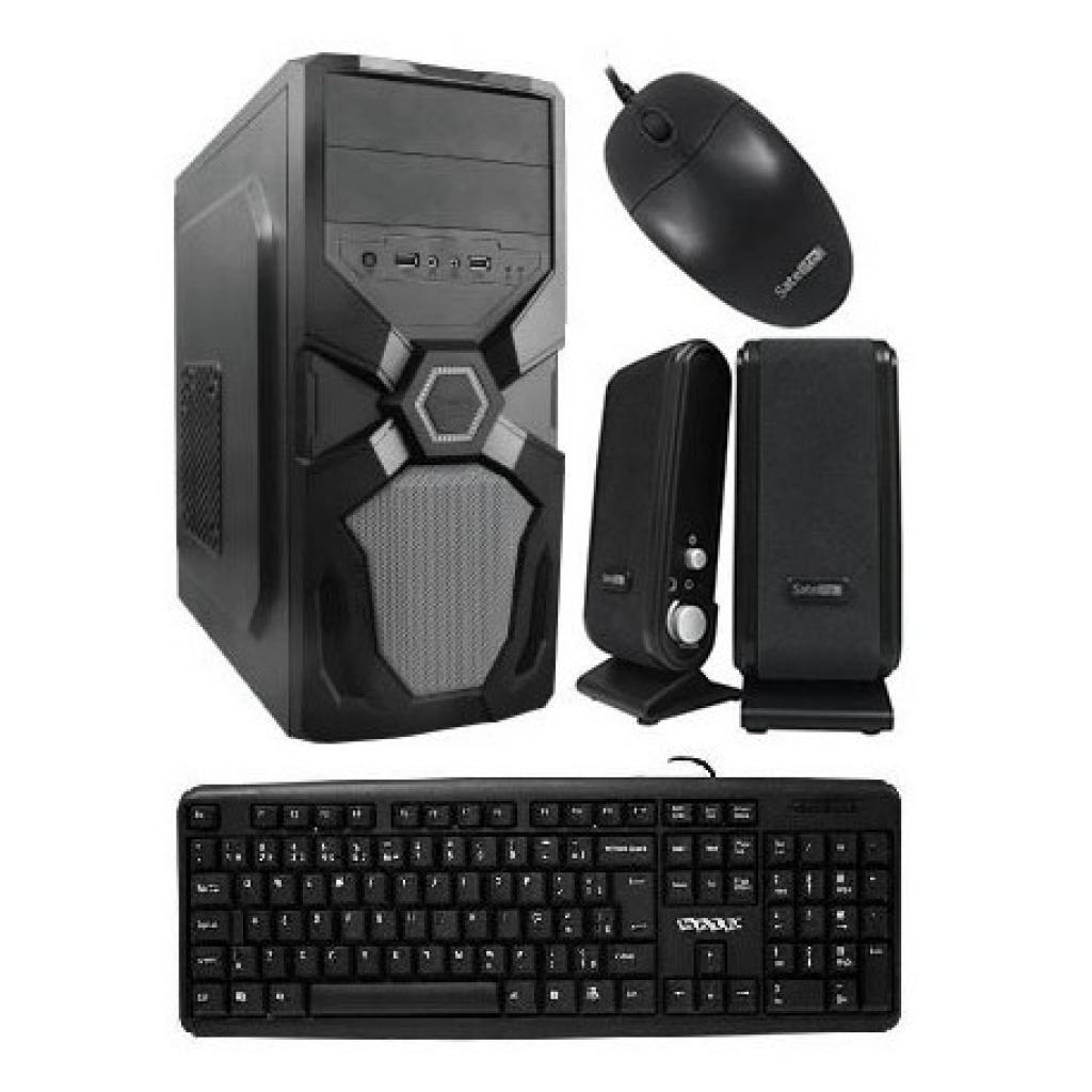 Kit Gab Teclado E Mouse Satellite K-731 Português Preto