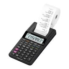 Calculadora Casio HR-8RC Bobina Preto
