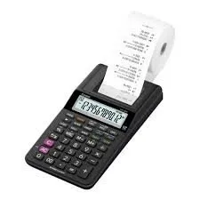 Calculadora Casio HR-8RC Bobina Preto