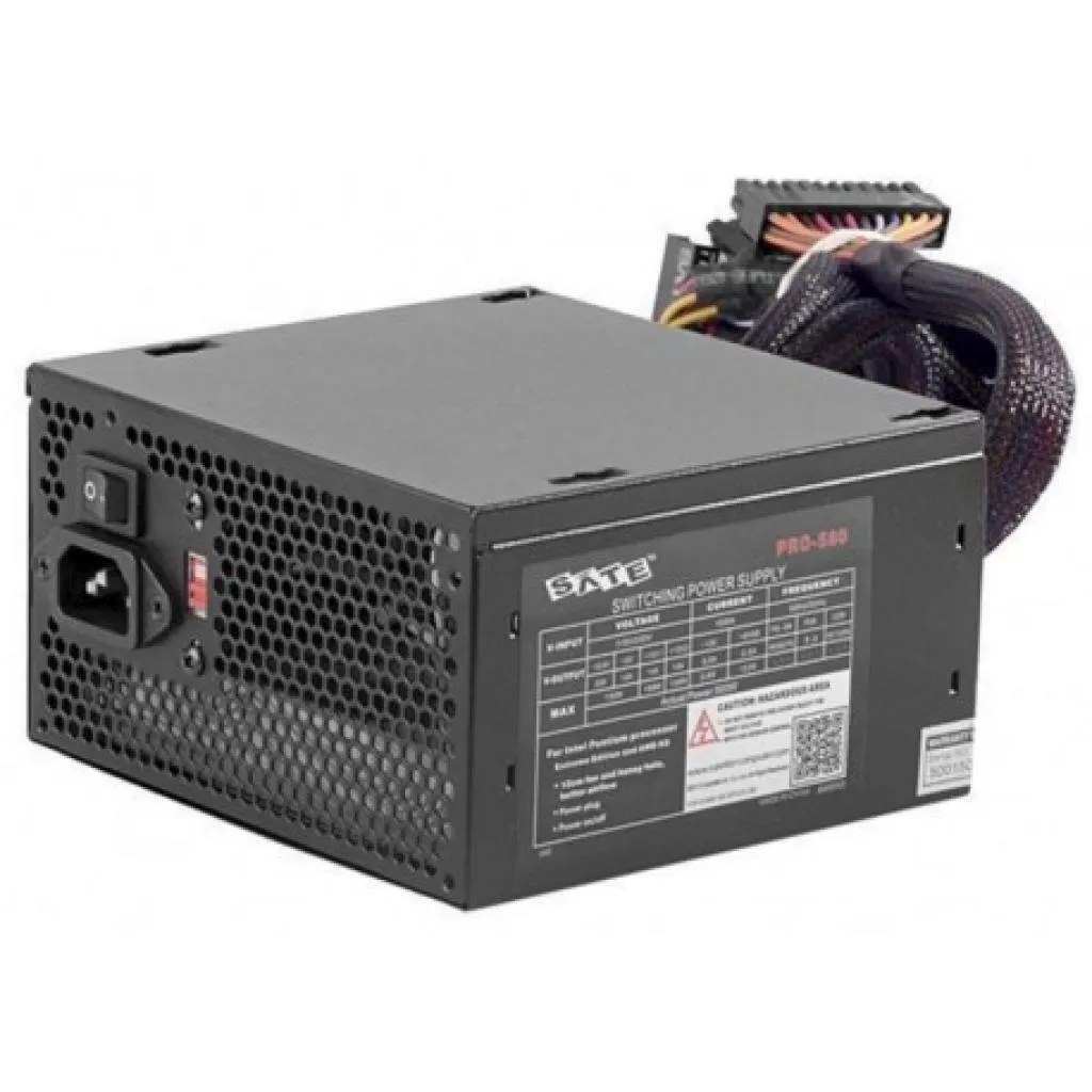 Fonte 500W Satellite PRO580 Real