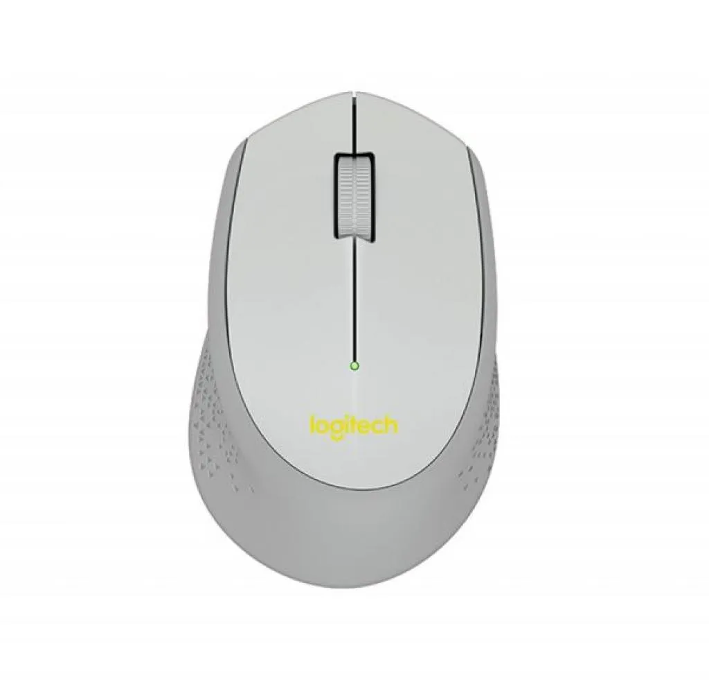 Mouse Logitech M280 Cinza sem fio 910-004285