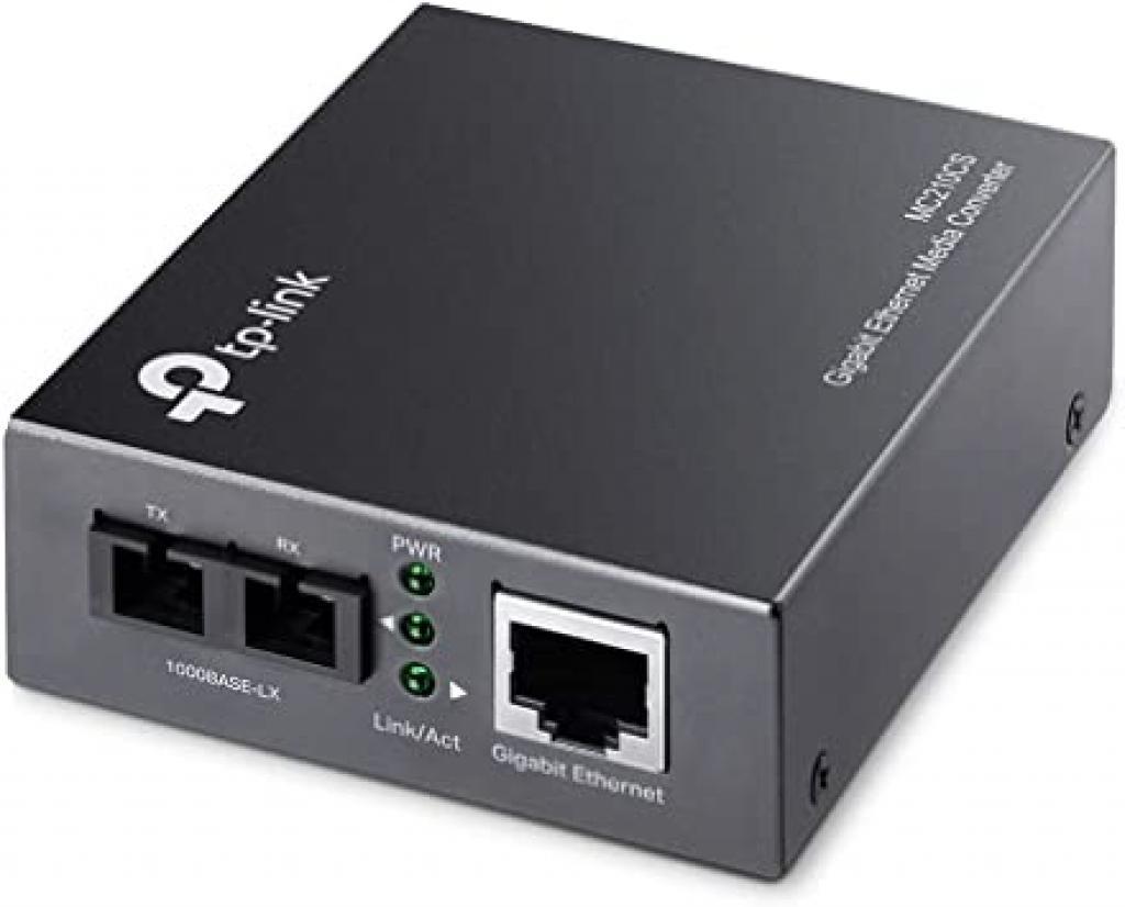 Anúncio: Fibra Conversor Tp-Link MC210CS Gigabit Single