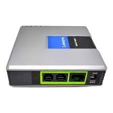 Adaptador Voip Linksys PAP2 Tna 2 Portas