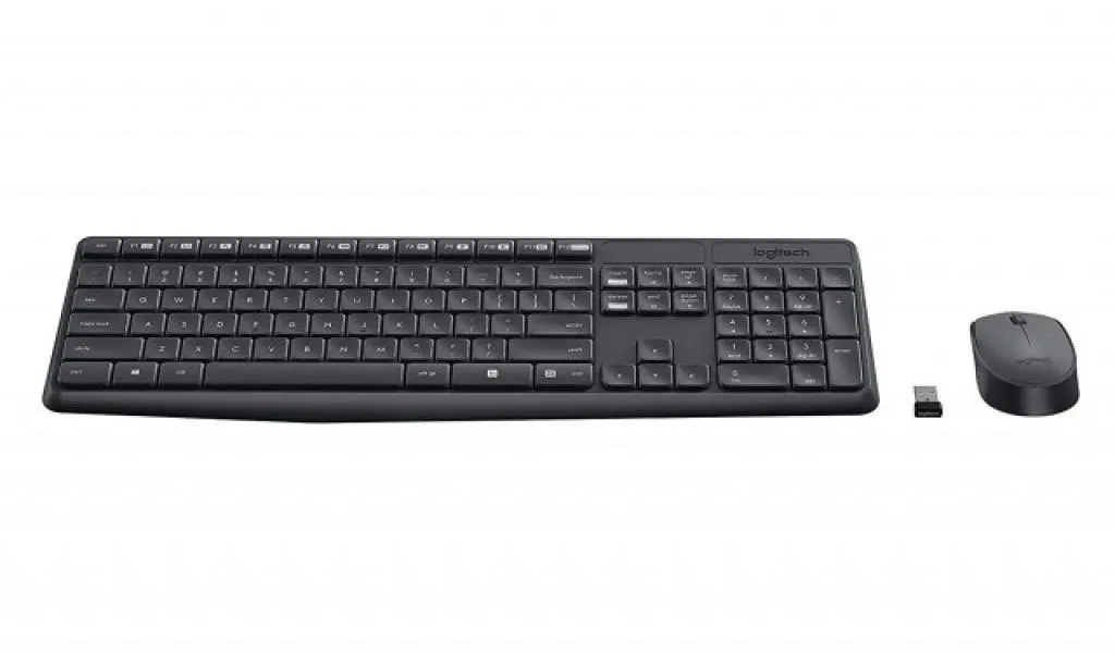 Teclado E Mouse USB Logitech MK235 Espanhol