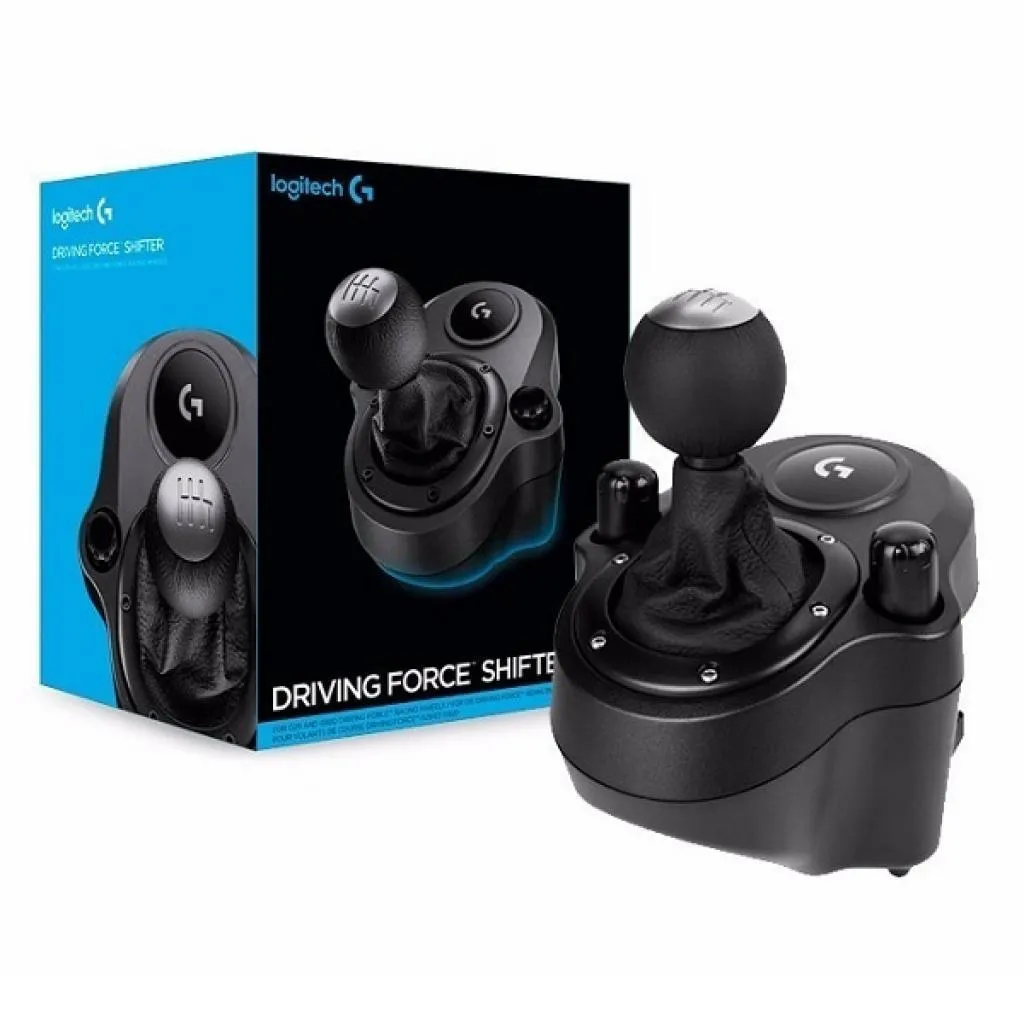 Controle Logitech Driving Force Shifter Câmbio Para Volantes G29/G920