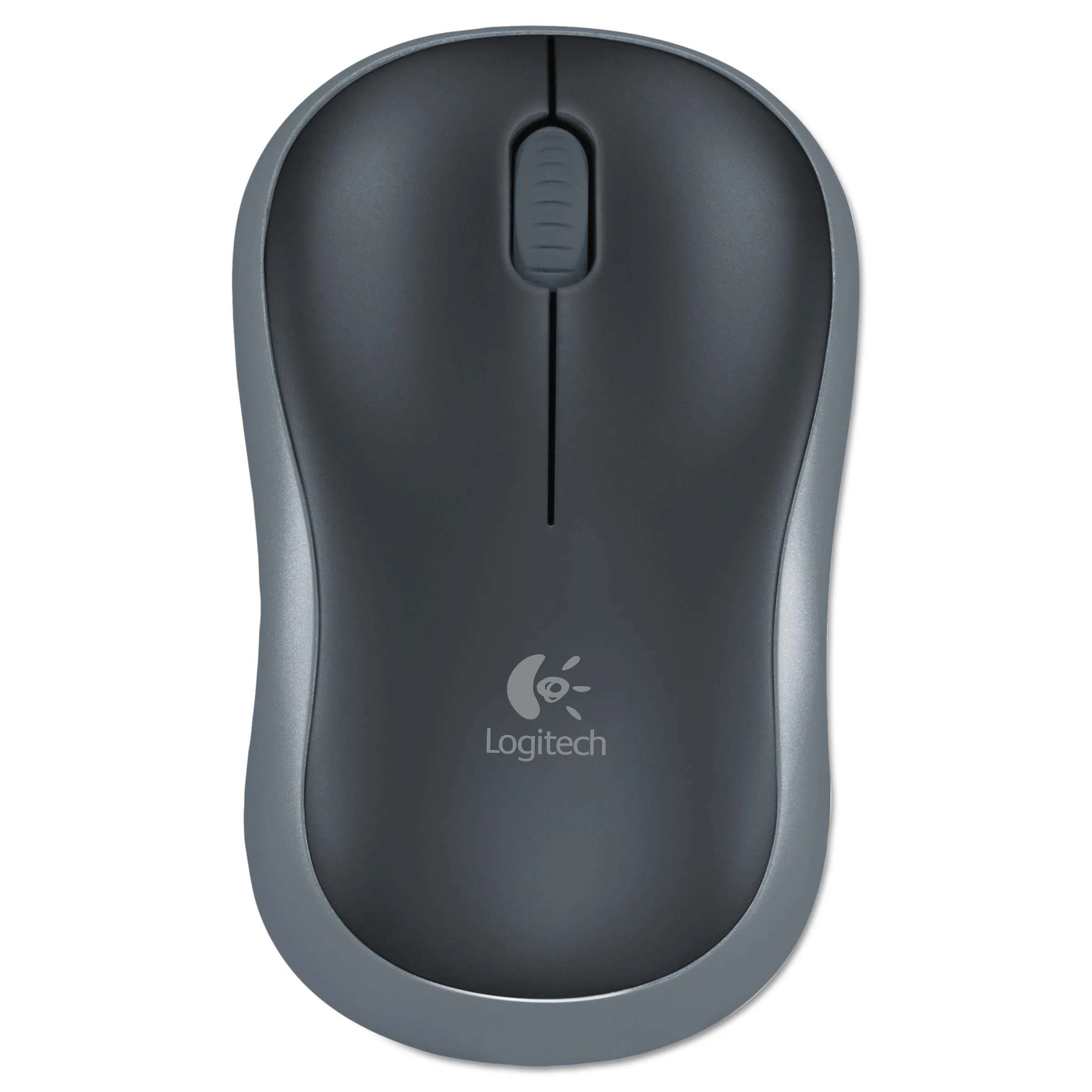 Mouse Logitech M185 PRETO/CINZA sem fio 910-002225