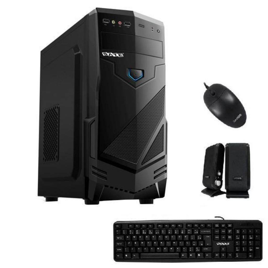 Kit Gab Teclado E Mouse Satellite K-761 Português Preto