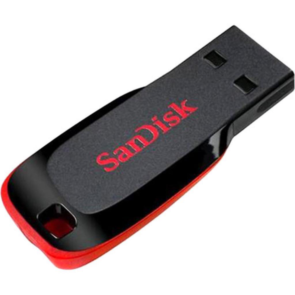 Anúncio: Pen Drive 128GB Sandisk Z50 Black/Red