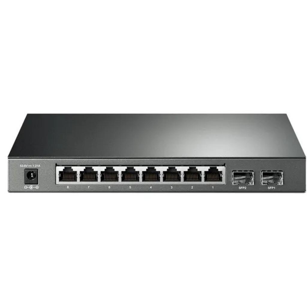 Hub 8 Portas Tp-Link TL-SG2210P Gigabit 2 Sfp POE Gerenciável