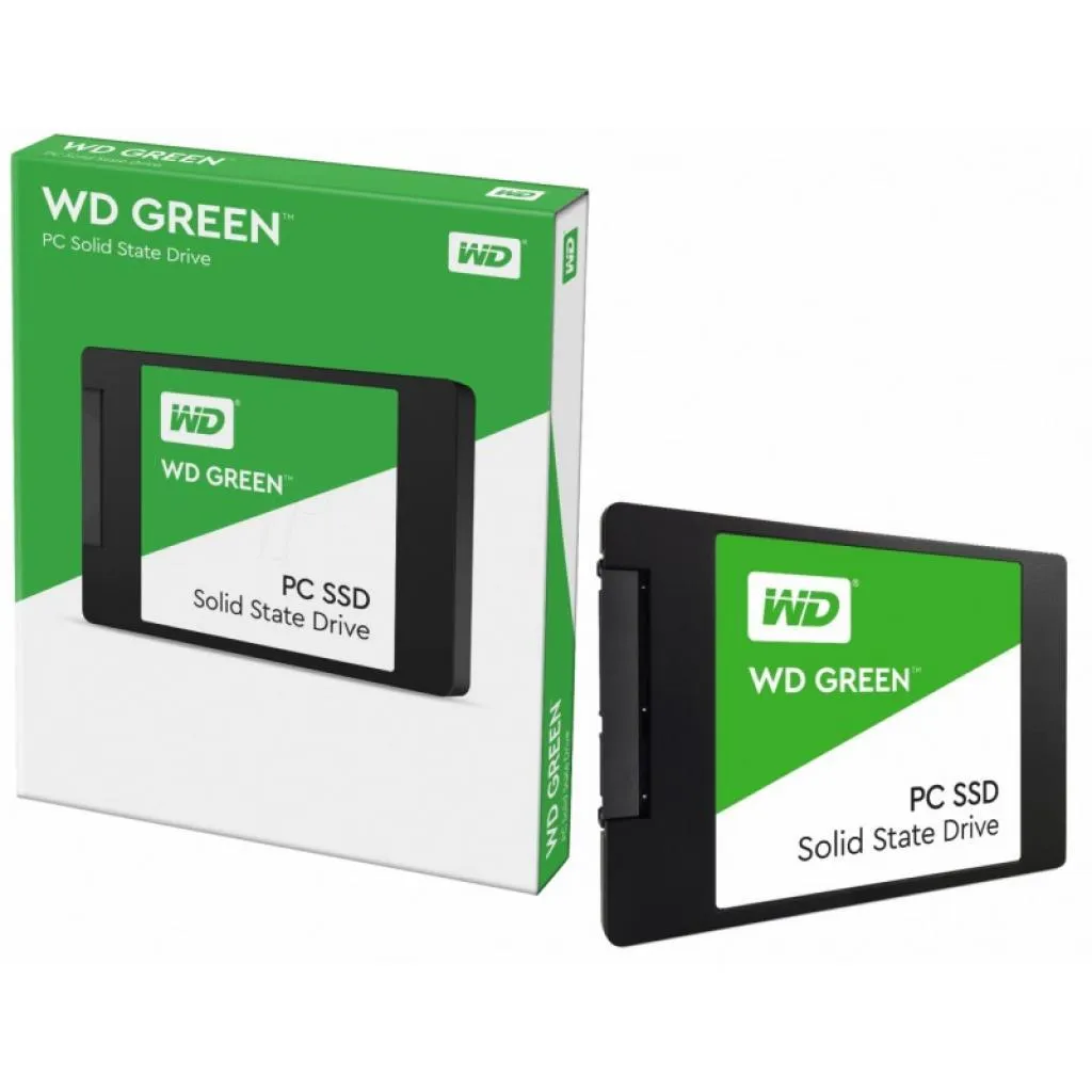 Hd SSD SATA3 240GB 2.5" Wd Green WDS240G3G0A Western Digital