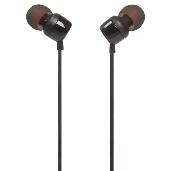 Fone Jbl Tune 110 1.1m Preto