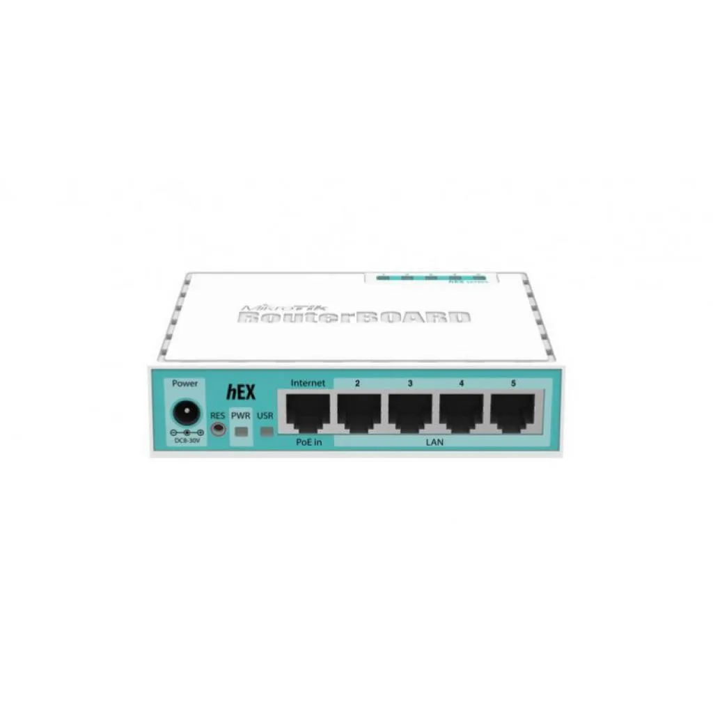 Mikrotik Routerboard RB750GR3 Hex 880MHZ L4