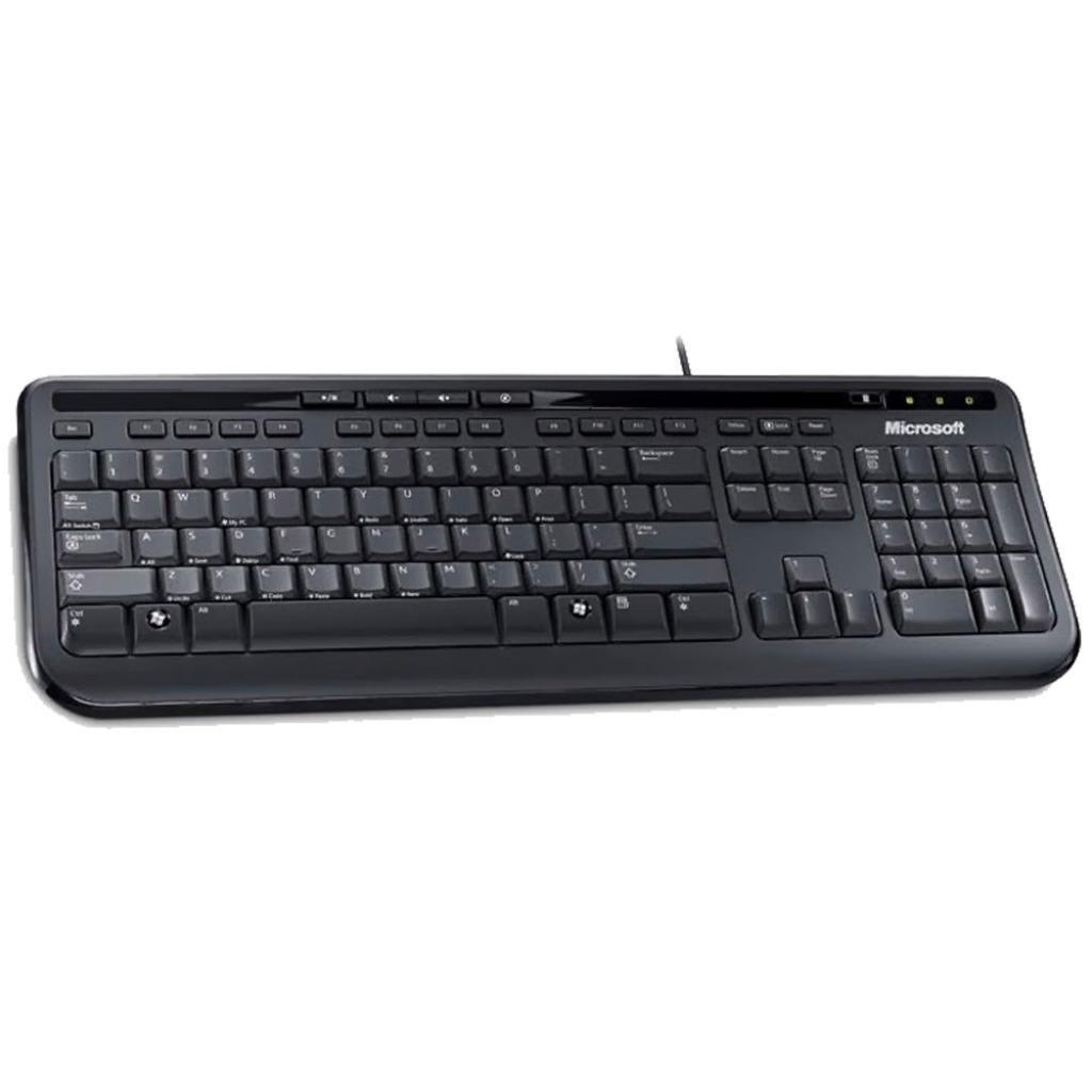 Teclado USB Microsoft 600 ANB-00005 Português