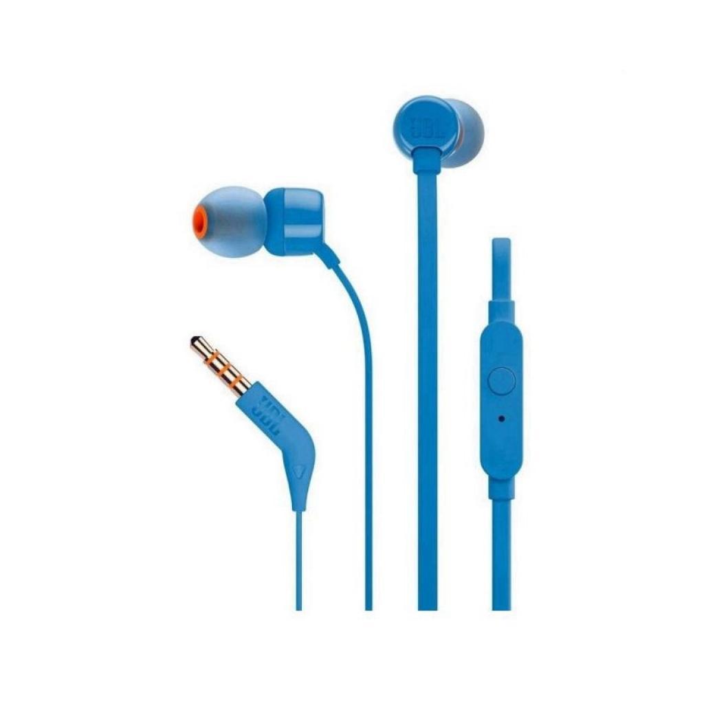Anúncio: Fone Jbl Tune 110 Azul 1.1m Intra-Auricular Com Microfone