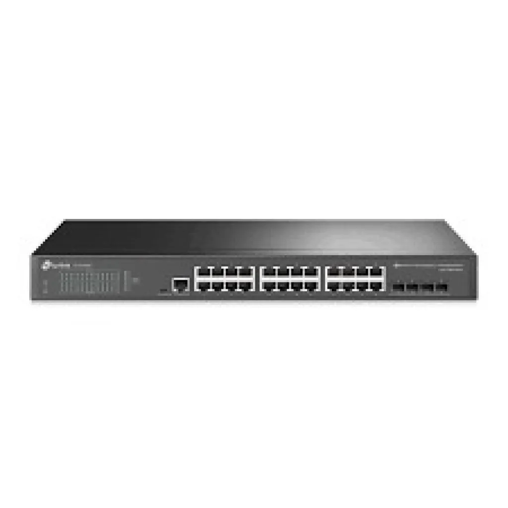 Hub 24 Portas Tp Link TL-SG3428 24P Giga 4SFP