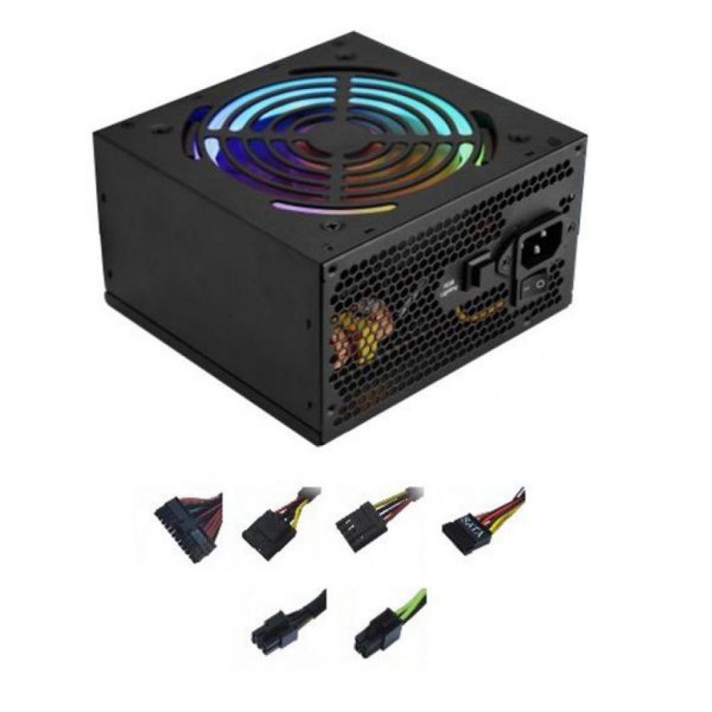 Anúncio: Fonte 500W Satellite PRO590 Real Com Luz