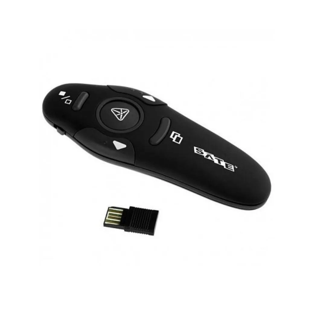 Projetor-Presenter Satellite LR-26R Apresentador Sem Fio Profissional