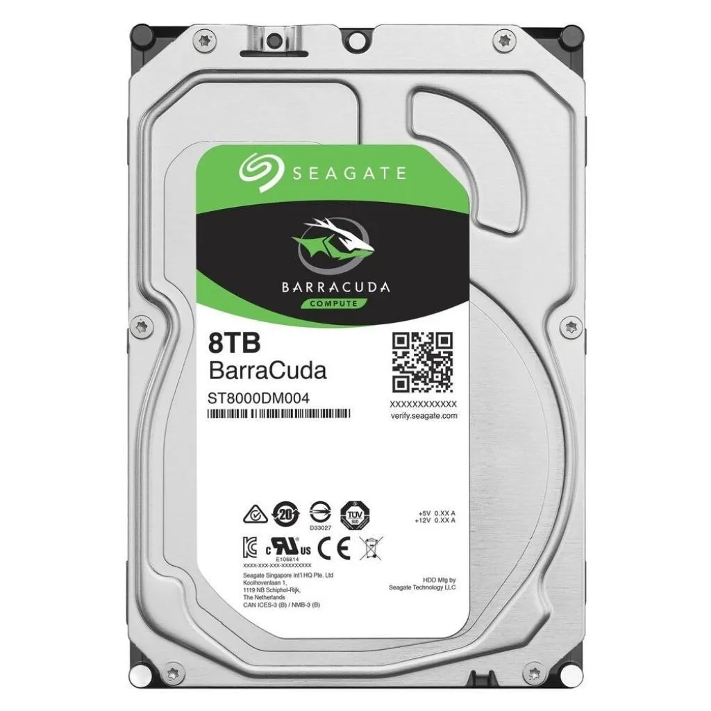 Anúncio: hd sata3 8tb seagate barracuda 256mb st8000dm004