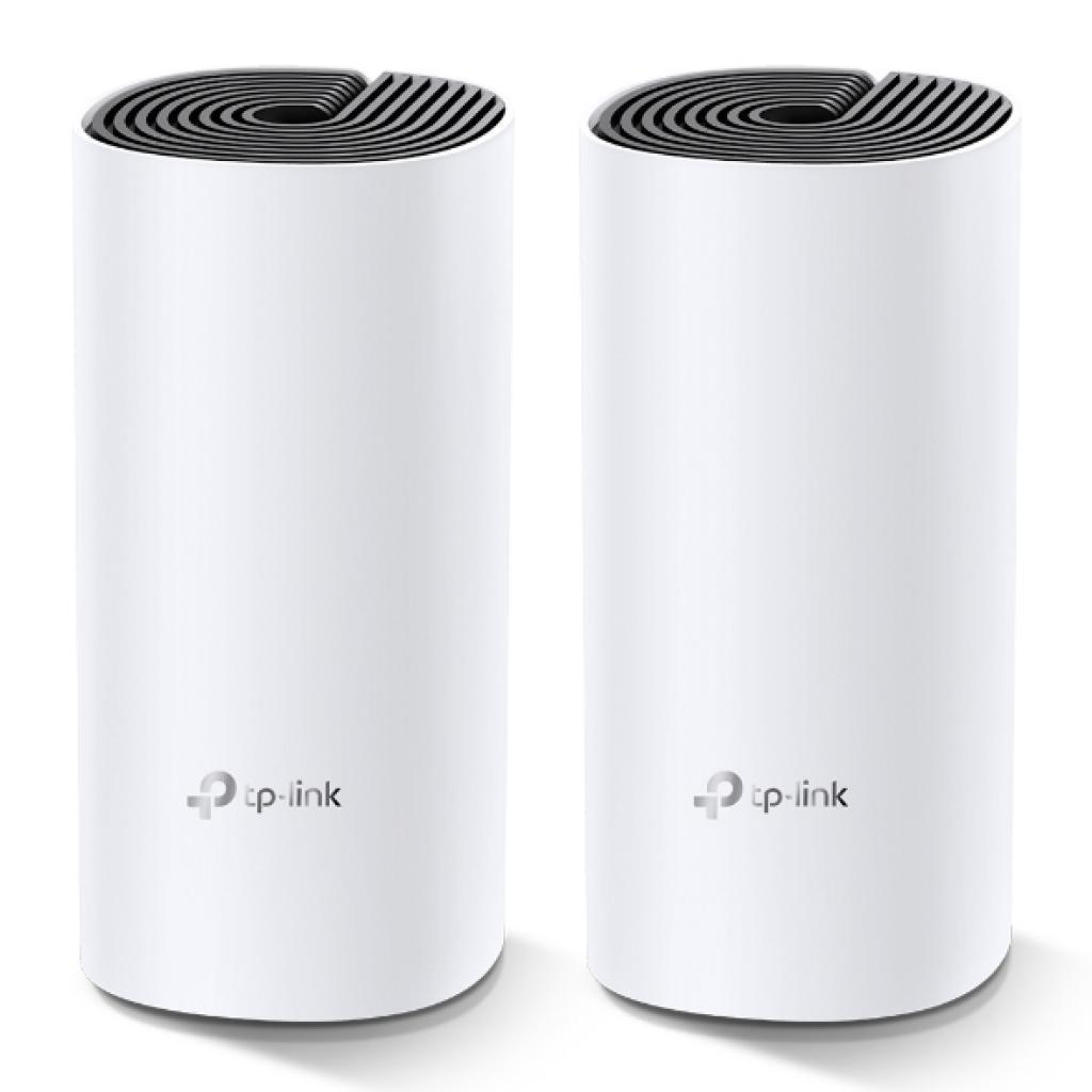 Roteador Mesh Tp-Link Deco M4 AC1200 Pack Com 2 Unidades