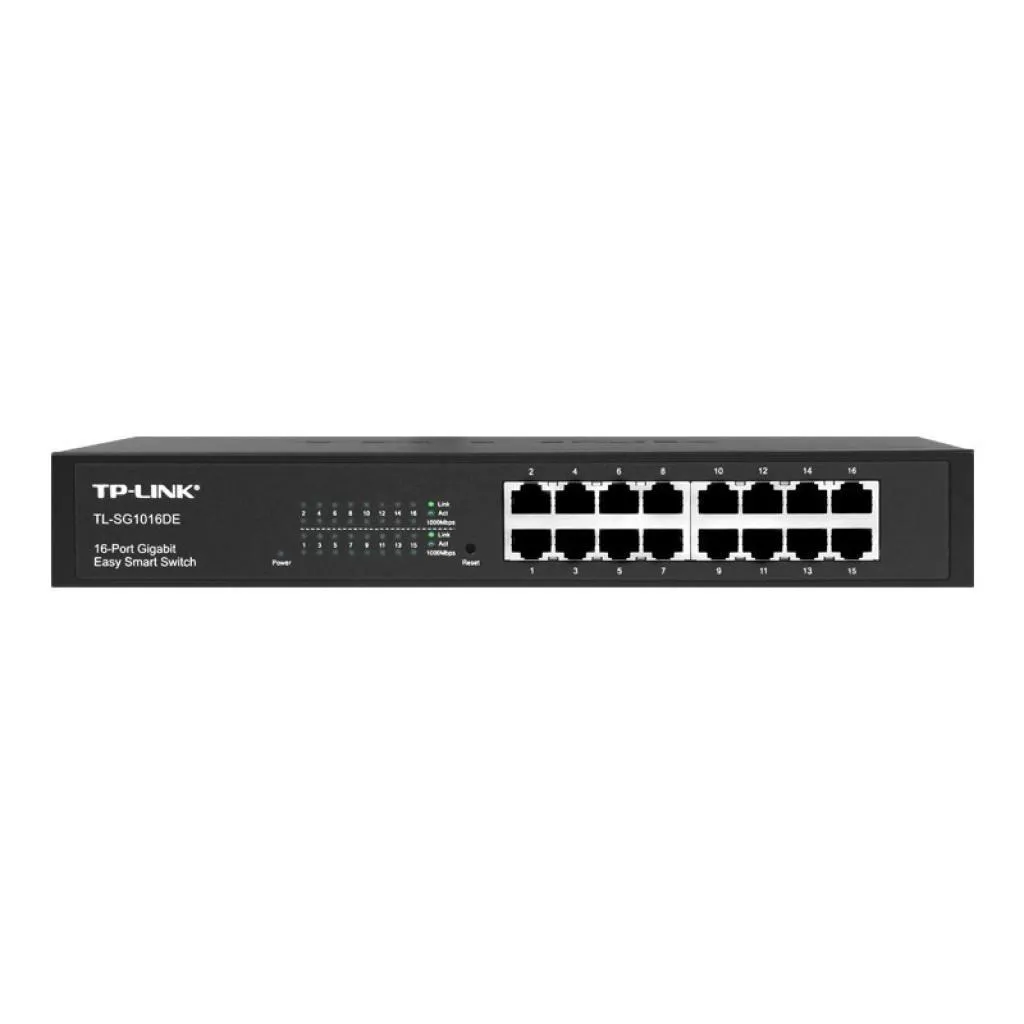 Hub 16 Portas Tp-Link TL-SG1016DE 10/100/1000Mbps Gigabit Ethernet