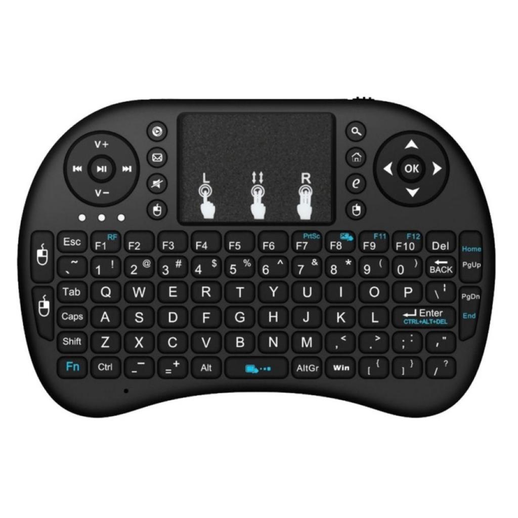 Teclado Satellite AK723G sem fio P/TV Smart