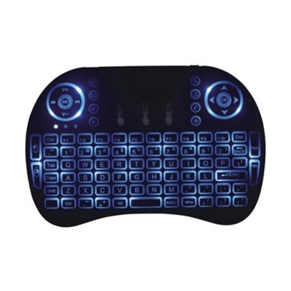 Teclado Satellite AK724G sem fio P/TV Smart