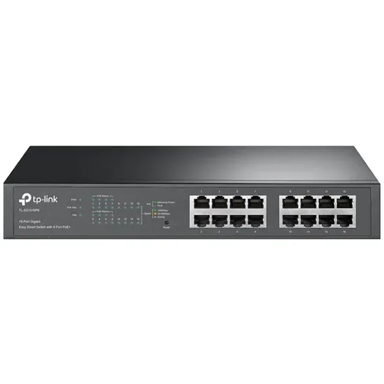 Hub 16 Portas Tp-Link TL-SG1016PE 10/100/1000 Poe