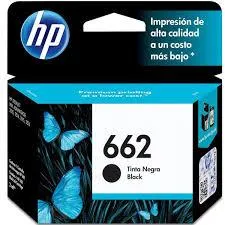 Cartucho HP (662) CZ103AL Preto
