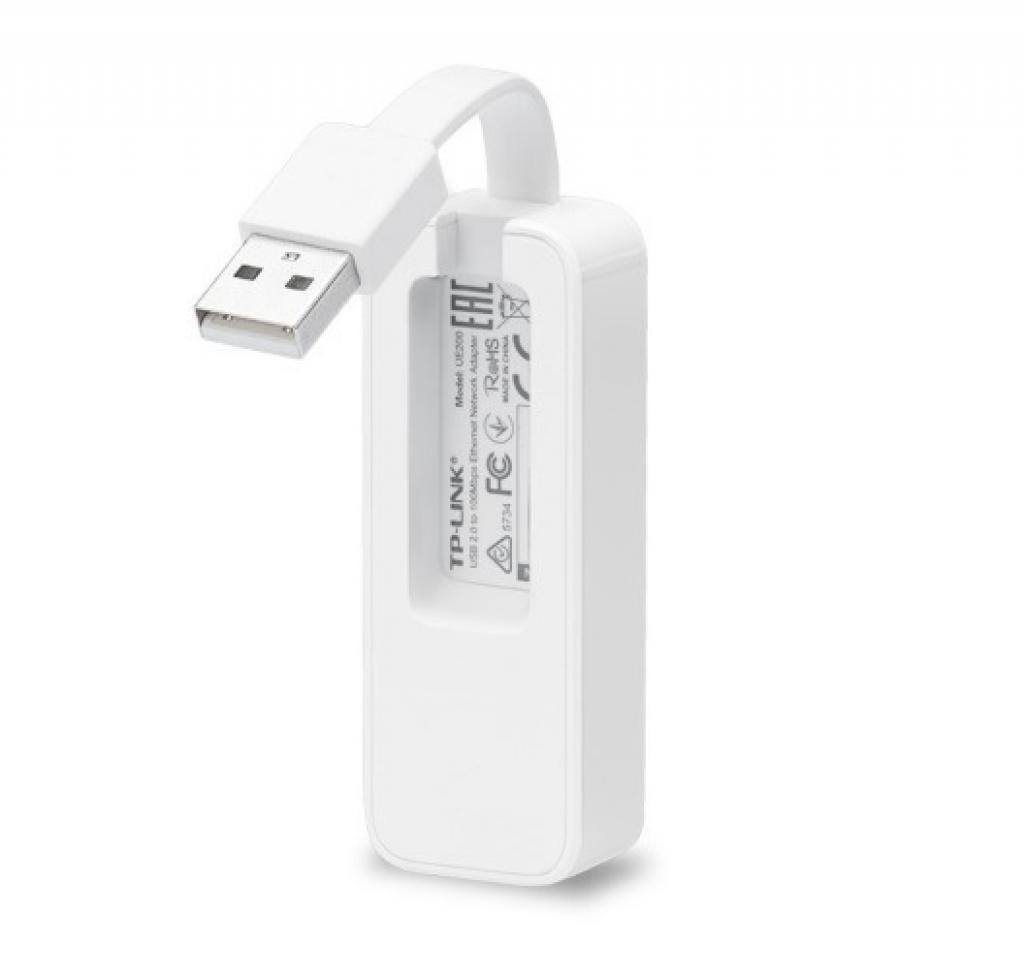 Adaptador USB Para Rede RJ45 Tp-Link UE200