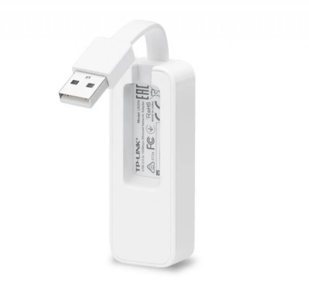 Adaptador USB Para Rede RJ45 Tp-Link UE200
