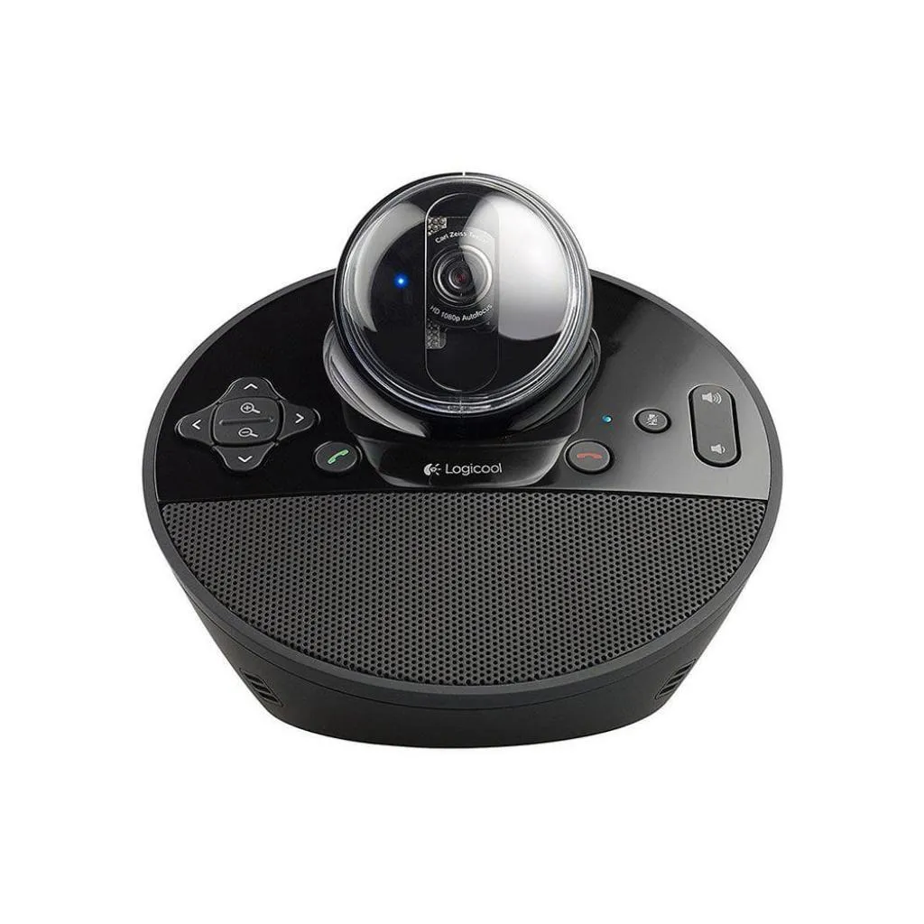 Webcam Logitech BCC950 Conferência 960-000866 Full Hd Com Speakerphone