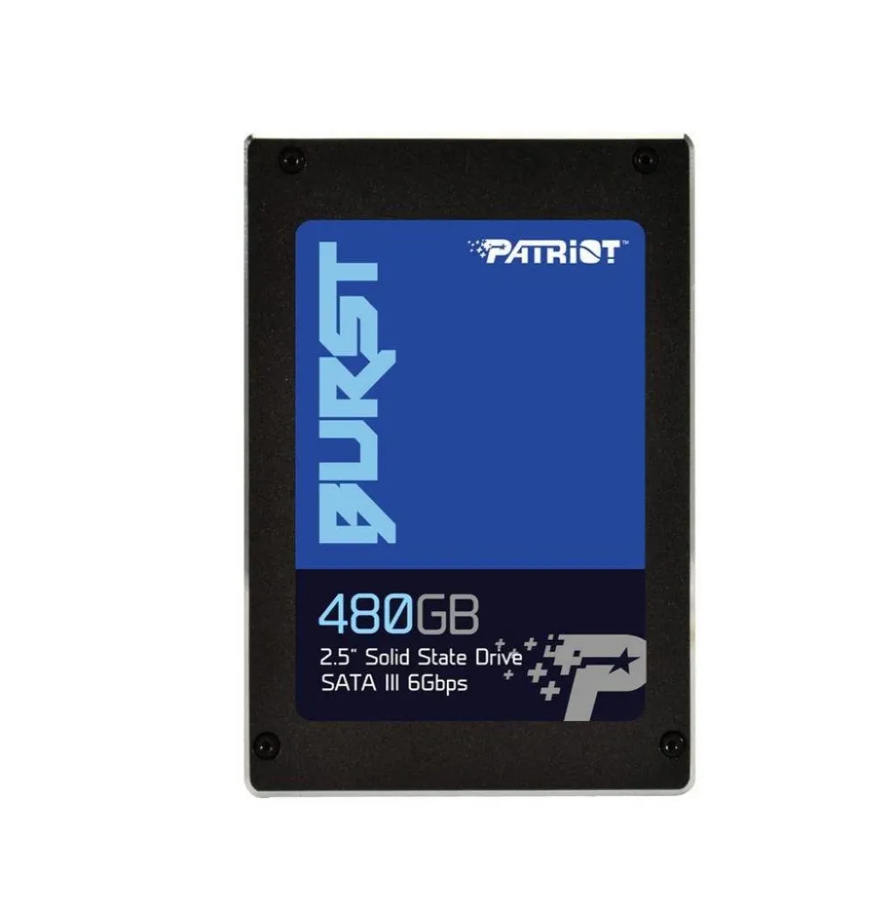 Anúncio: HD SSD SATA3 480GB 2.5" PATRIOT PBE480GS25SSDR