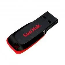 Pen Drive  128GB Sandisk Z50  Black/Red