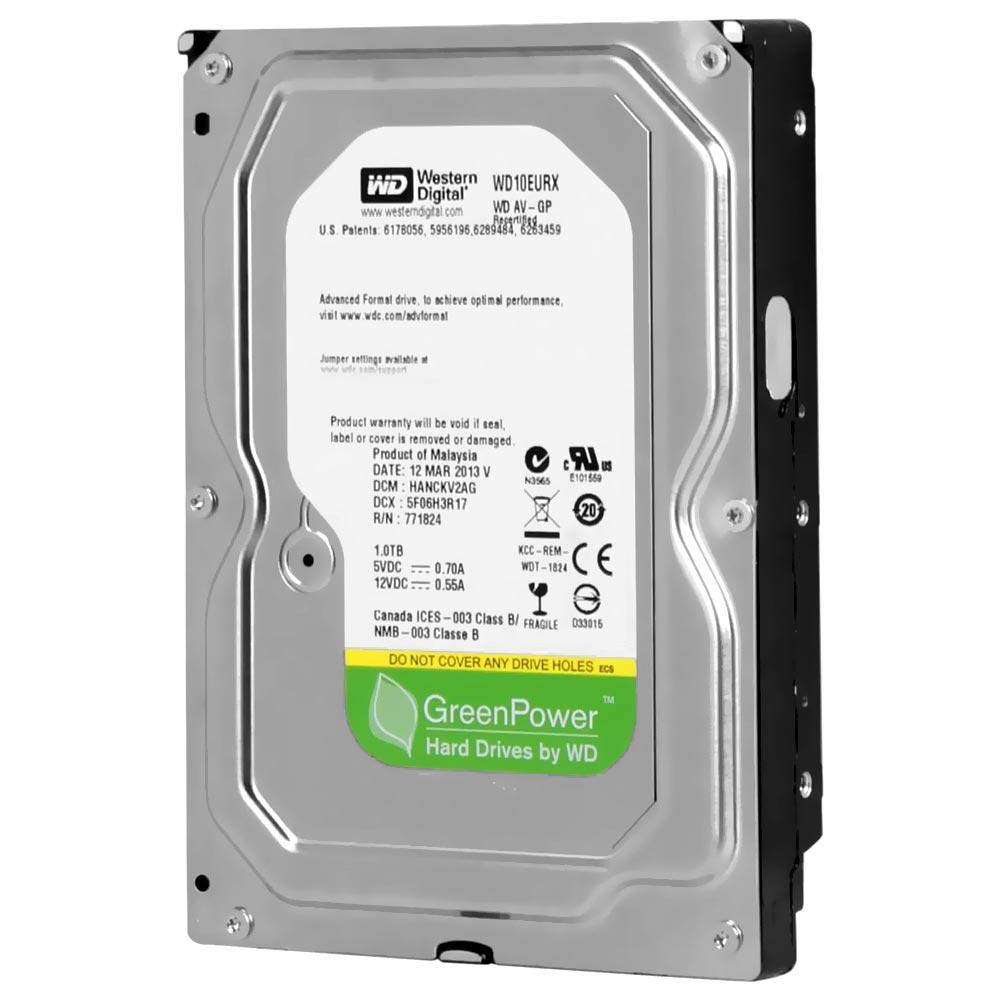 Anúncio: HD Sata3 1TB WD WD10EURX Pull